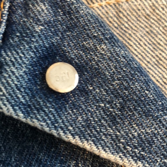 Levi’s Vintage Denim Trucker Jacket Type 3 Men’s Size M - Picture 10 of 16